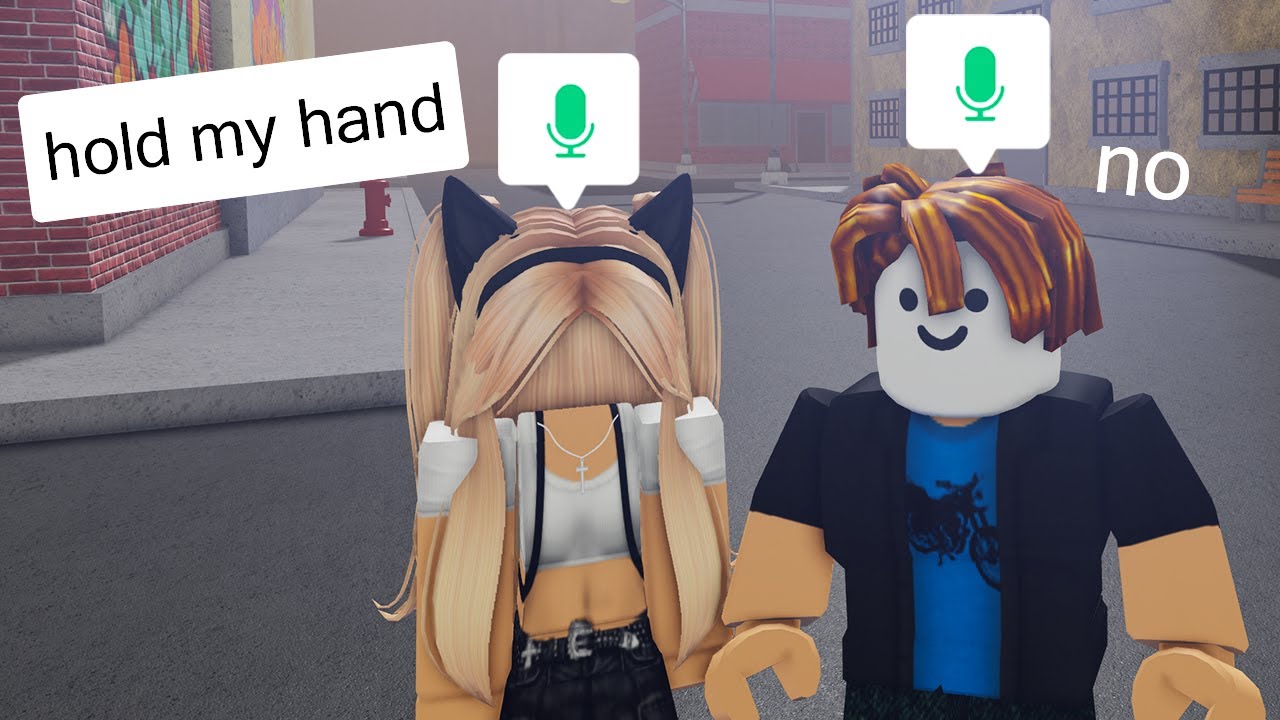 Roblox Da Hood Voice Chat BUT People Are BEING Good