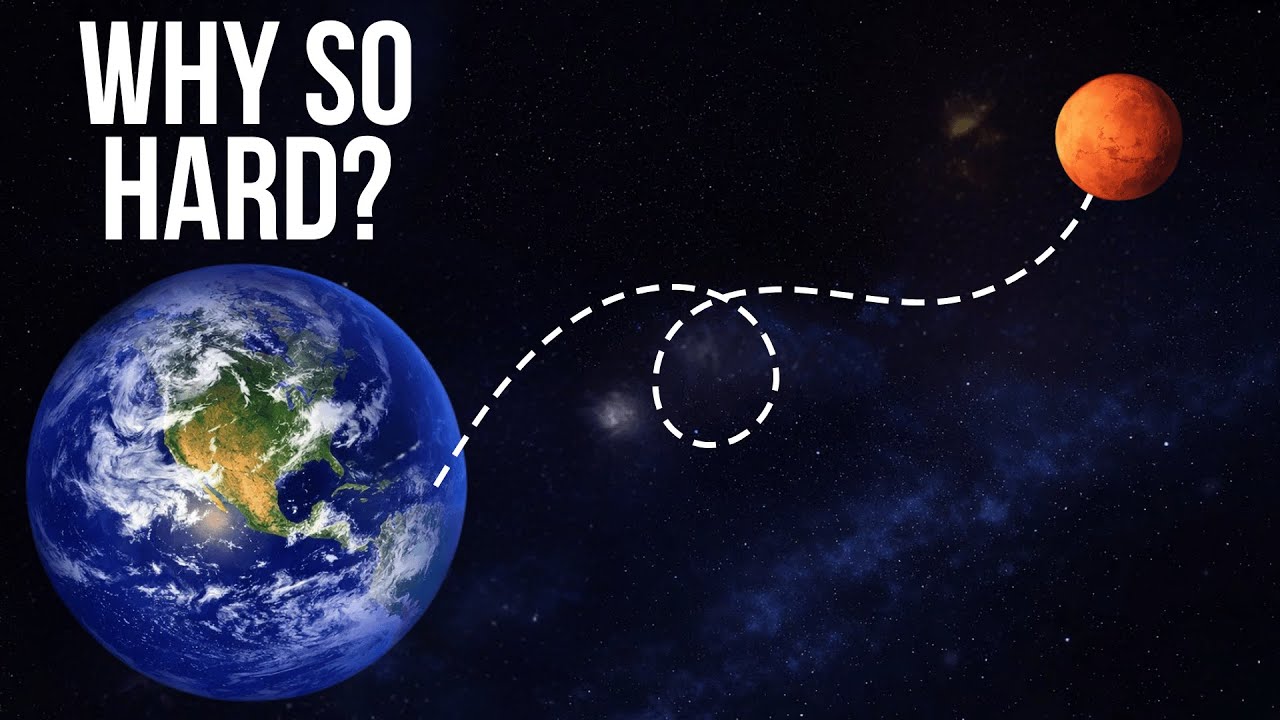 Why Is it So Difficult To Get To Mars?