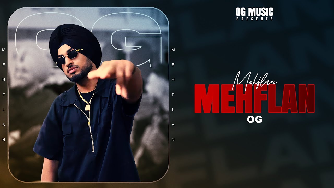 Mehflan (Official Video ) OG | Jass OG | ProdbyHunjxn | Khushdeep Maan| New Punjabi Songs 2025