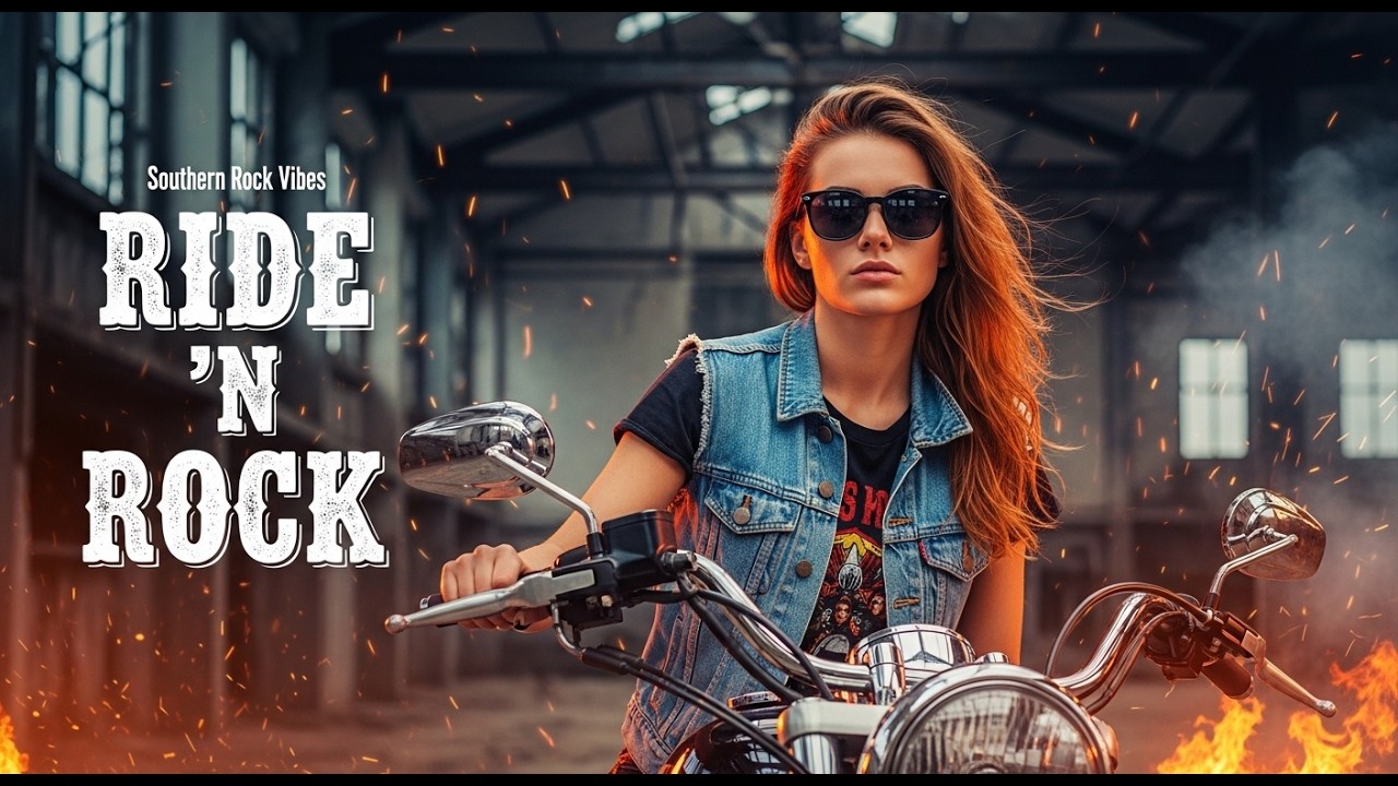 The Best Rock ’n’ Roll Music 💥 American Steel & Rock ’n’ Roll Spirit 🎤 | Ride ’N Rock