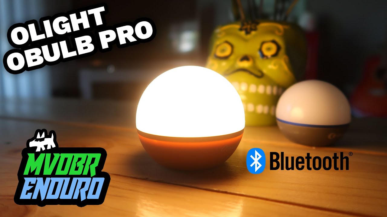 Obulb Pro: Great New Camping Light From Olight