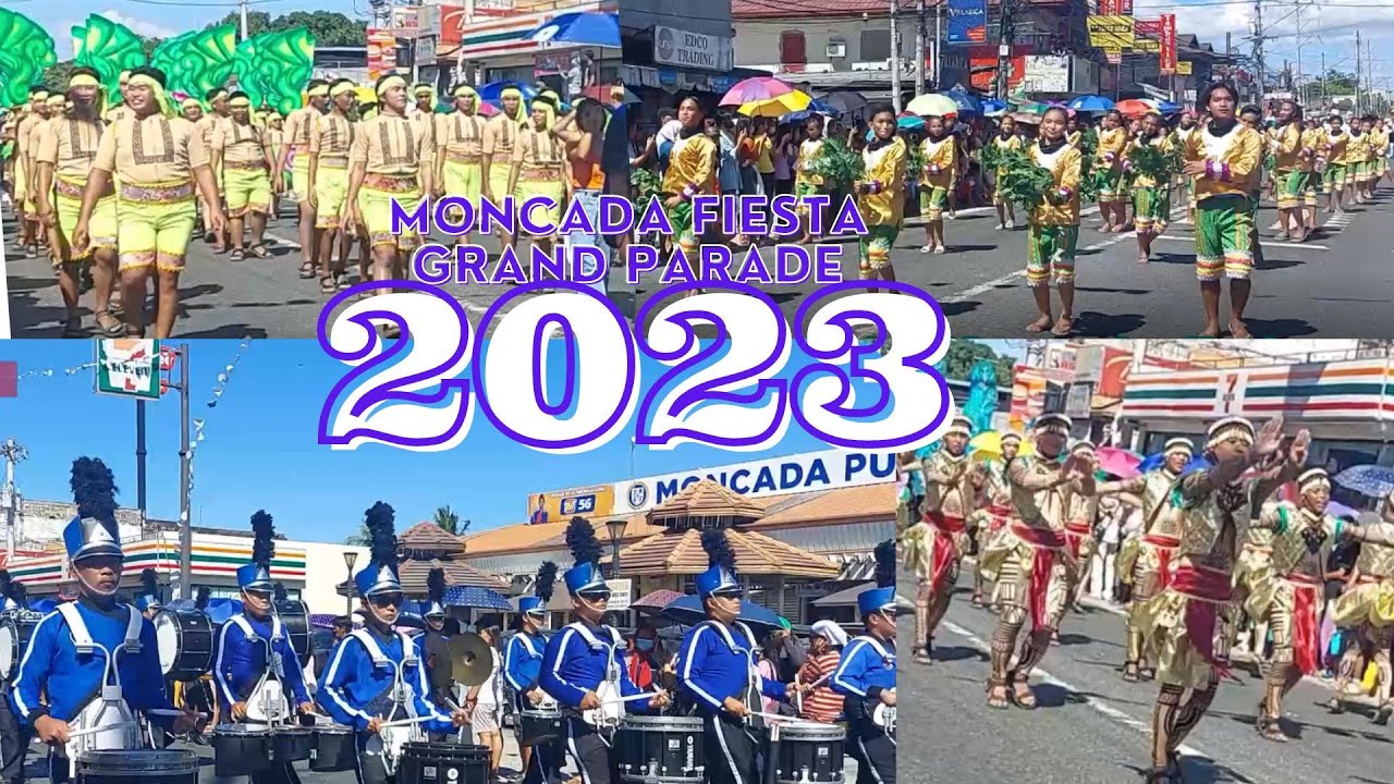 Moncada Town Fiesta Grand Parade 2023