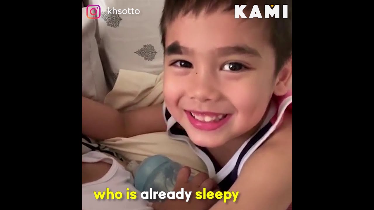 Sweet bonding time | KAMI | Kristine Hermosa and Oyo Sotto know how to make their little squad happy