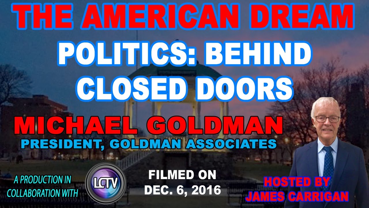 The American Dream | Politics: Behind Closed Doors (December 6, 2016)
