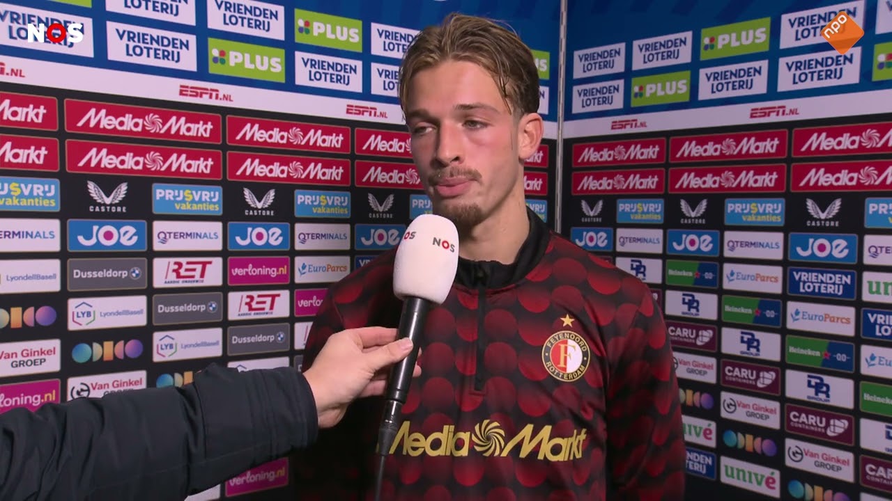 Valente over Timber en Van Persie: 