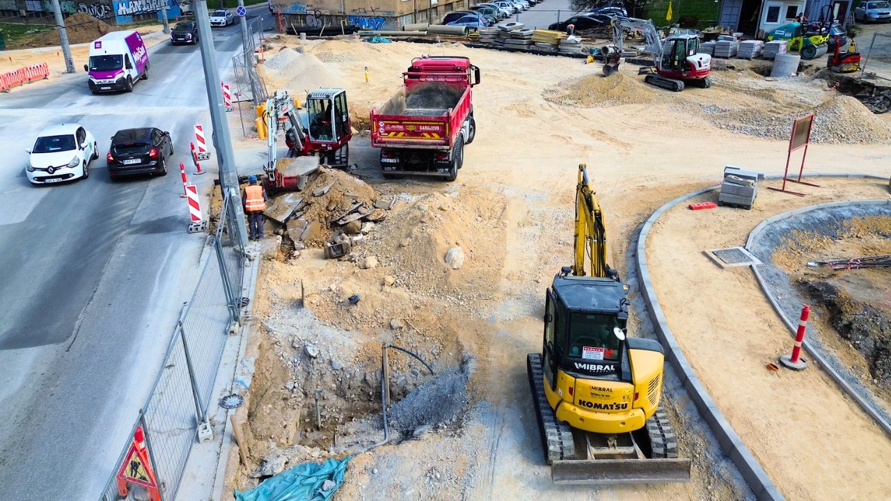 Južna longitudinala POTPUNO mijenja GRBAVICU - Nevjerovatan napredak u radovima
