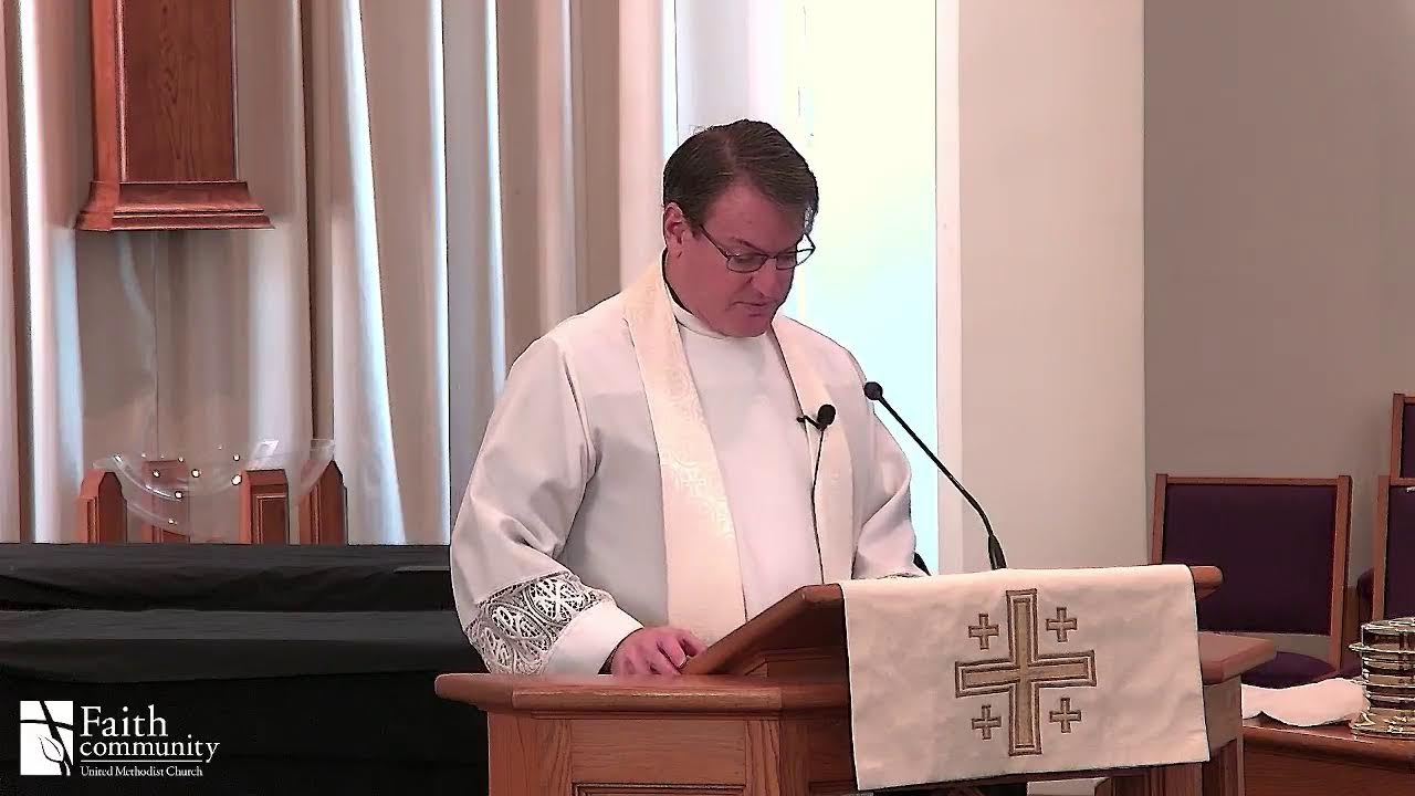 Faith Community UMC | Traditional Worship | 2/1/26 | Living with Purpose - Do Justice