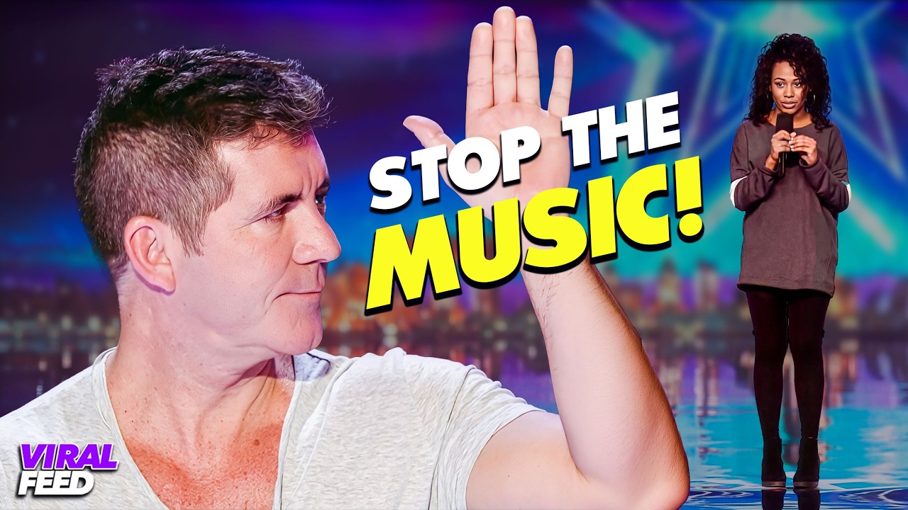 She's 15. Simon STOPS Her. Can She Impress Him with A Second Song?