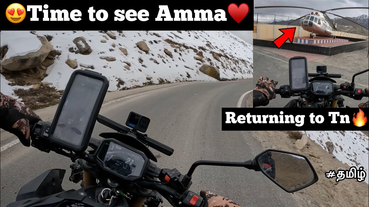 😍Time to see Amma♥️ Returning to Tamilnadu🔥| Episode - 16 | TTF | Tamil |