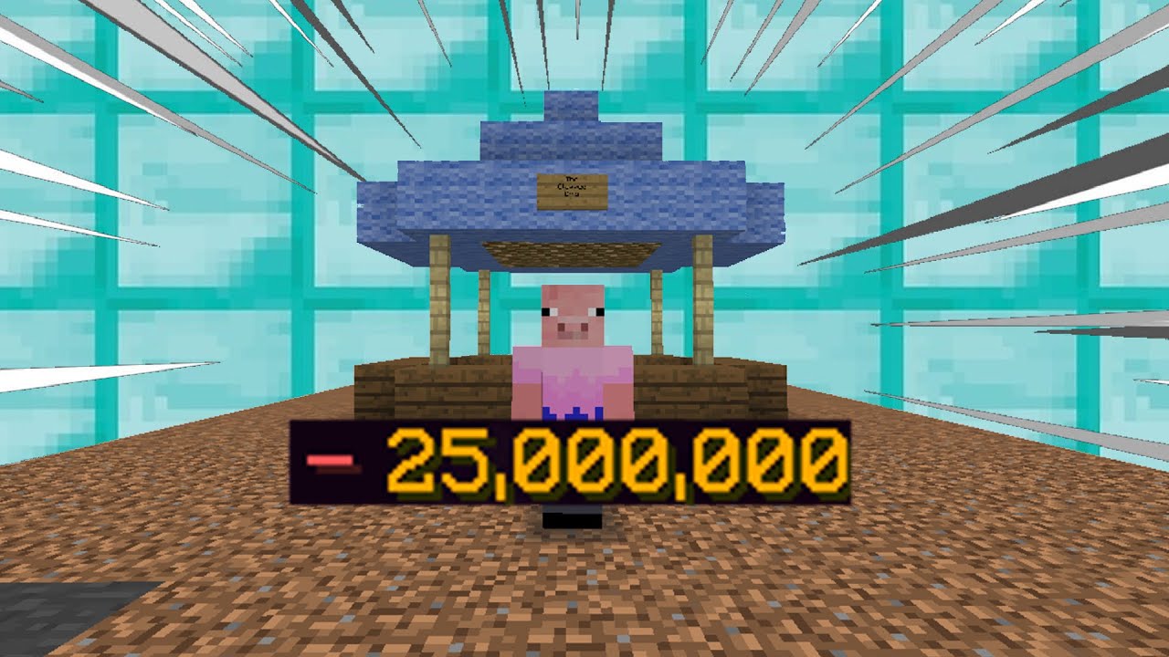 Giving away 25 Million Coins (Hypixel Skyblock)