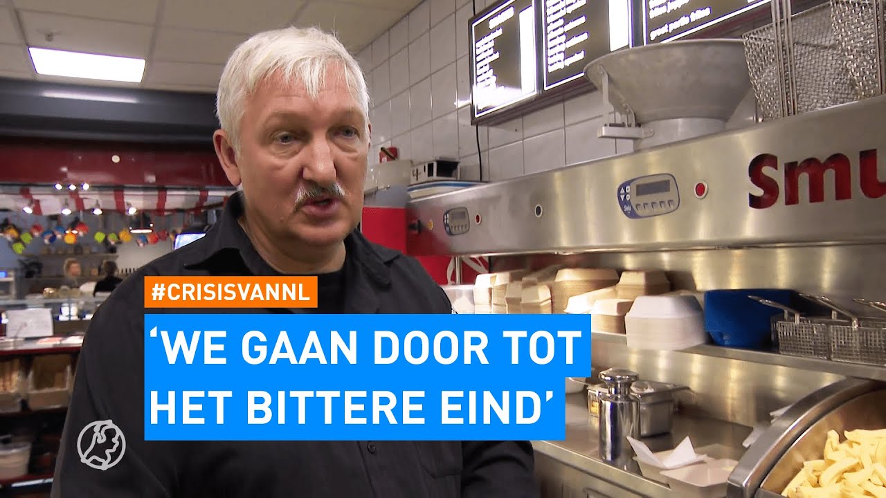 CRISIS VAN NEDERLAND | Snackbarhouder Gerard strijdt door ondanks hoge energieprijs