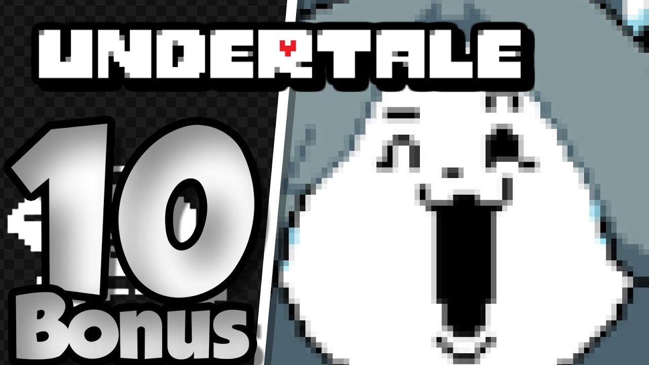 Undertale - PART 10 BONUS? - Tem goes to cool leg