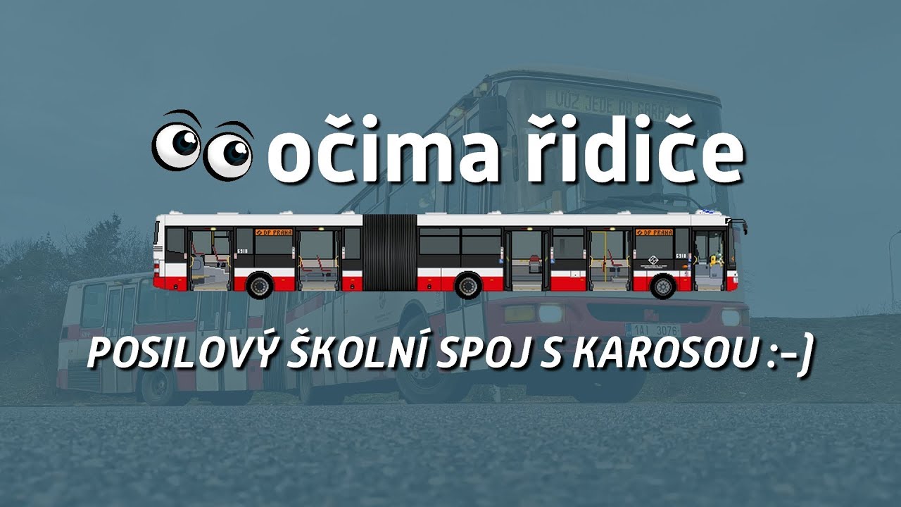 POV: Posilový školní spoj s kloubovou Karosou!