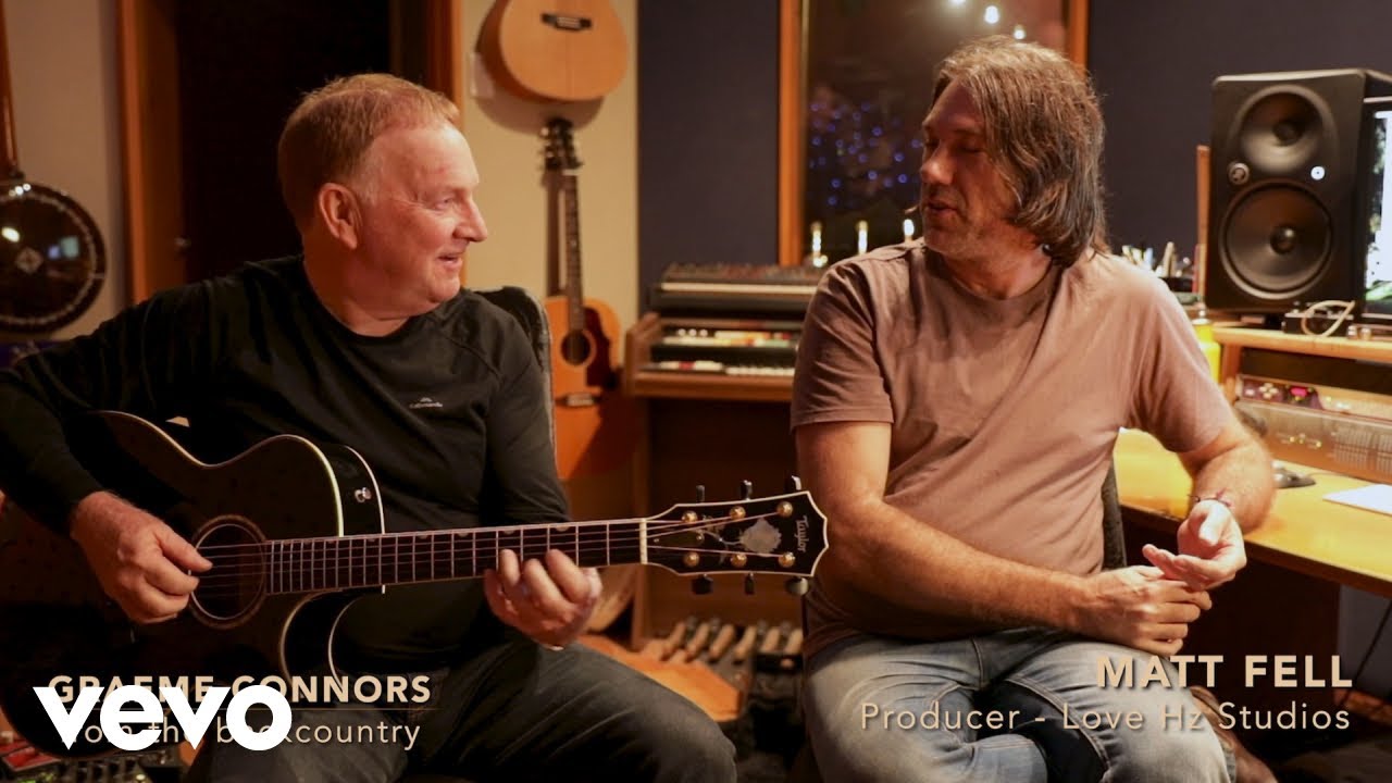 Graeme Connors - From The Backcountry (The Making Of) [Part Two] ft. Matt Fell