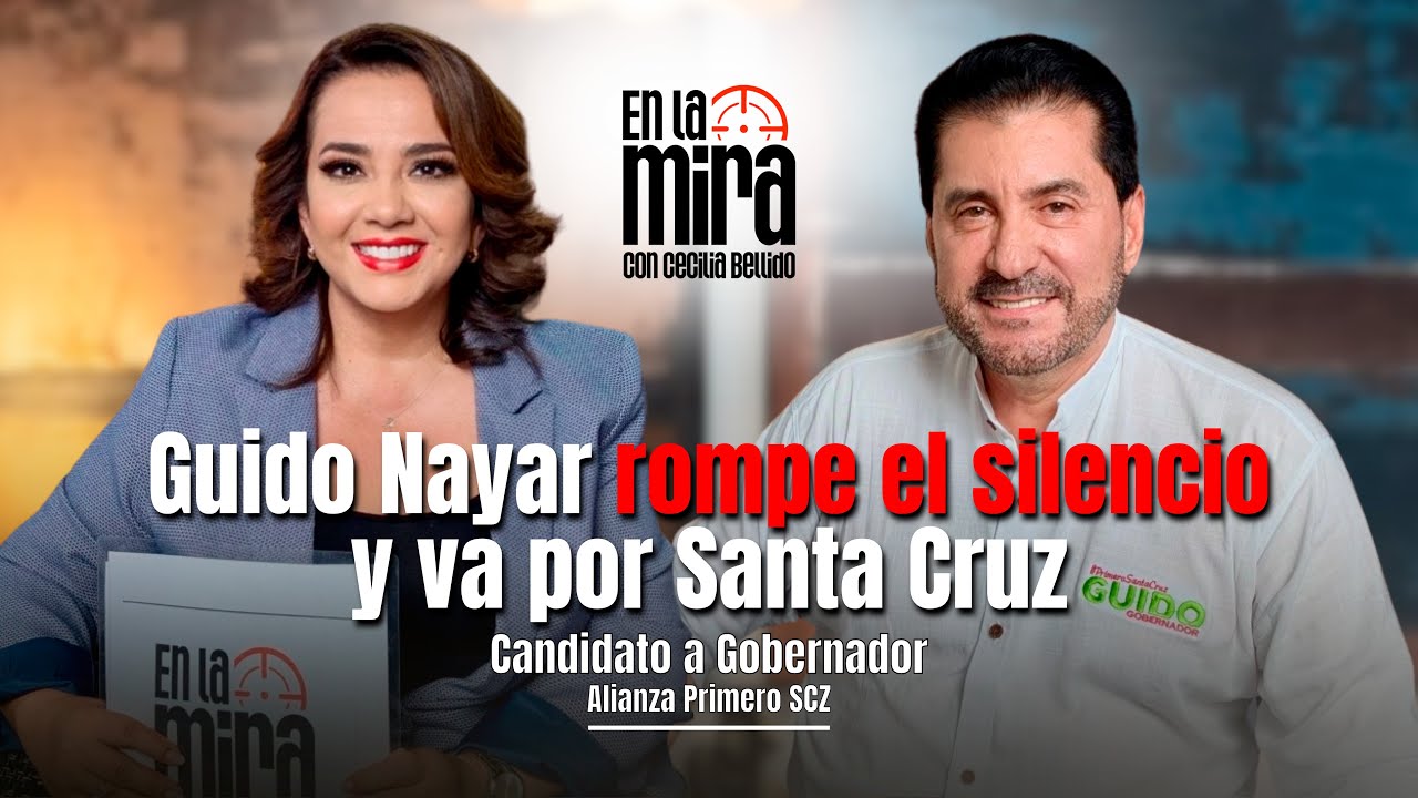 ELM #25 | Guido Nayar : Rompe el silencio y va por Santa Cruz.