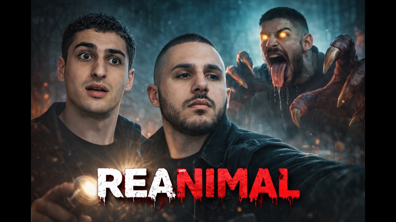 REANIMAL FT. DEARAVLO! | FULL TIME STREAMER | ΠΕΝΤΗΚΟΣΤΟ ΕΒΔΟΜΟ ΣΕΡΙ ΣΤΡΙΜ