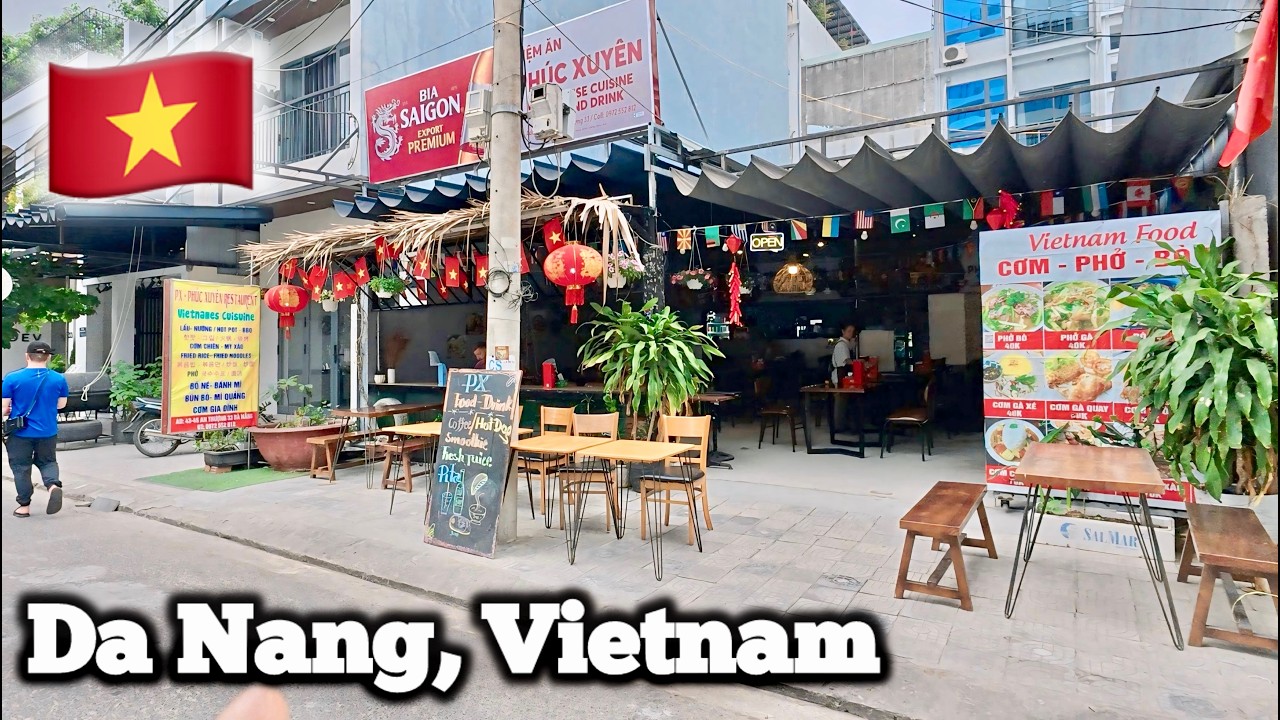The Expat Town of Da Nang, Vietnam | An Thuong Walking Tour