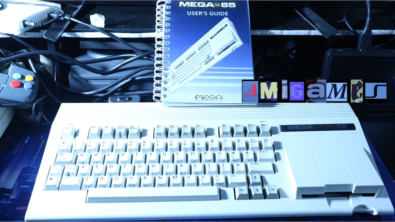 Mega65 Computer Unboxing