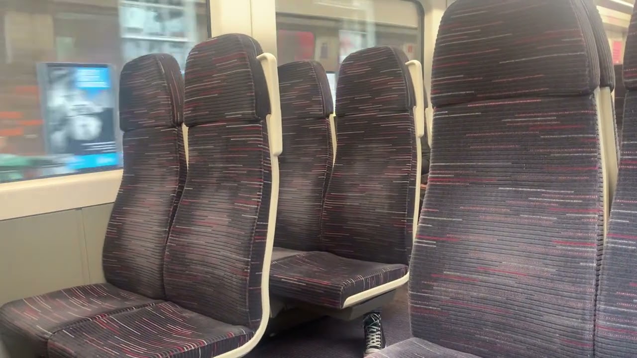Ride on the Greater Anglia (Class720) from Stratford to Chelmsford
