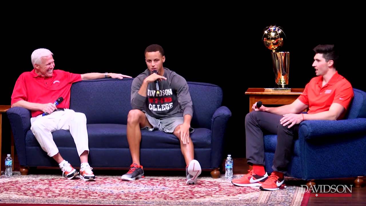 Q&A with Steph Curry and Coach Bob McKillop