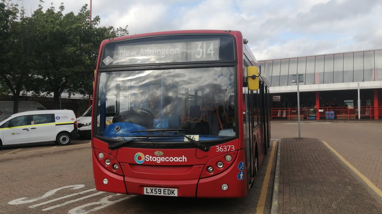 FRV | London Bus Route 314 | Eltham ➡ New Addington | 36373 | LX59 EDK | Jeremiah