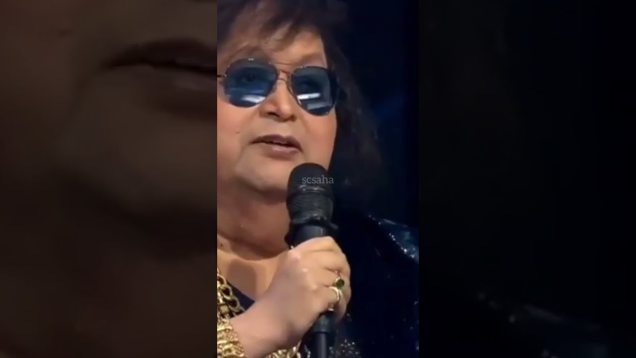 Bappi Lahiri's Request to Arunita to sing Chirodini Tumi Je Amar l Indian Idol 12