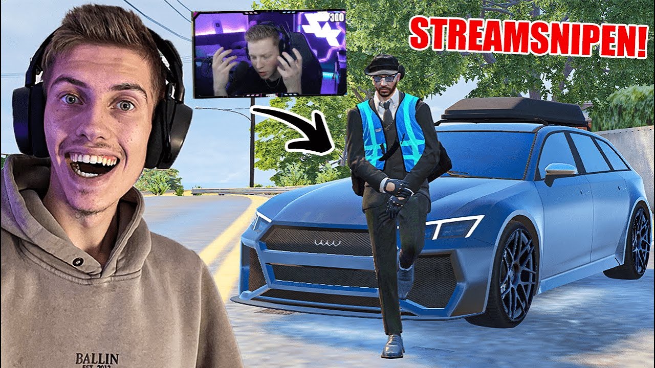 GAMES4REAL STREAMSNIPEN ALS STAFF - Gta5 Future Roleplay