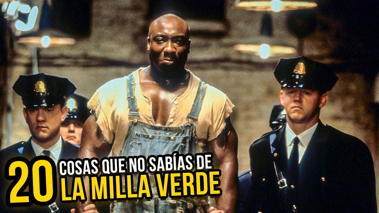 20 COSAS que quizás NO SABÍAS de LA MILLA VERDE | Curiosidades y análisis