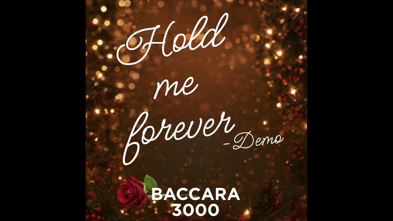 Hold me Forever -  AI Demo - Baccara 3000