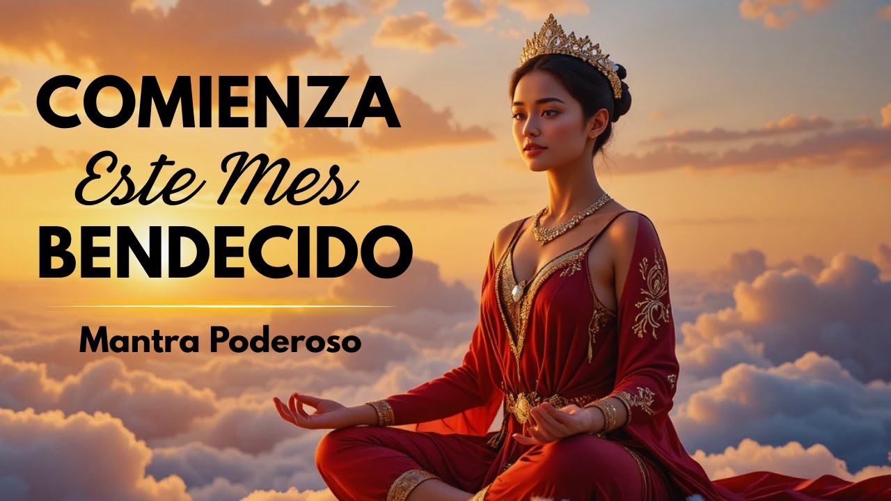 ✨ Este Mes Fluye a Tu Favor | Música Espiritual que Eleva y Protege 🙏 Mantra de Gratitud