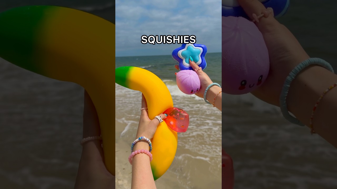 ЛУЧШИЕ и ХУДШИЕ сквиши для пляжа! 🏖🌊