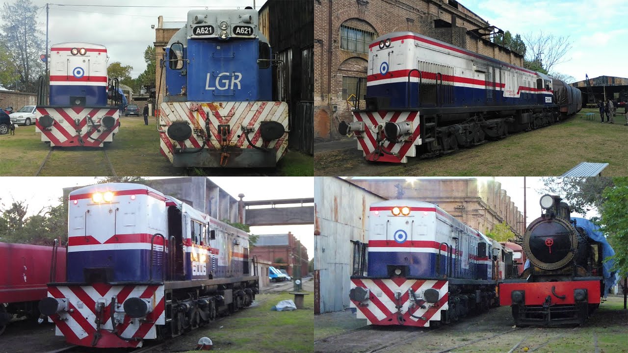 Ferroclub Argentino | Maniobras con la Locomotora U13 6006