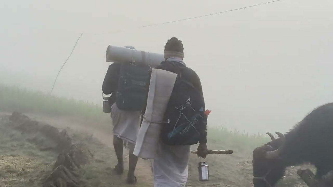 नर्मदा पायी परिक्रमा दिवस 75 वा गुरशी ते डोंगरगाव 