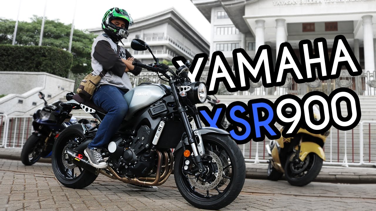 nyobain moge XSR 900 (yamaha)