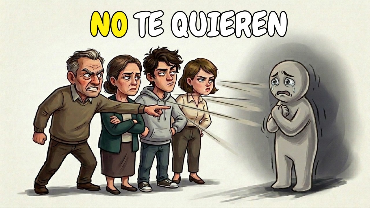 Por Qué Tu Familia Te Culpa de Todo (Trauma Complejo)