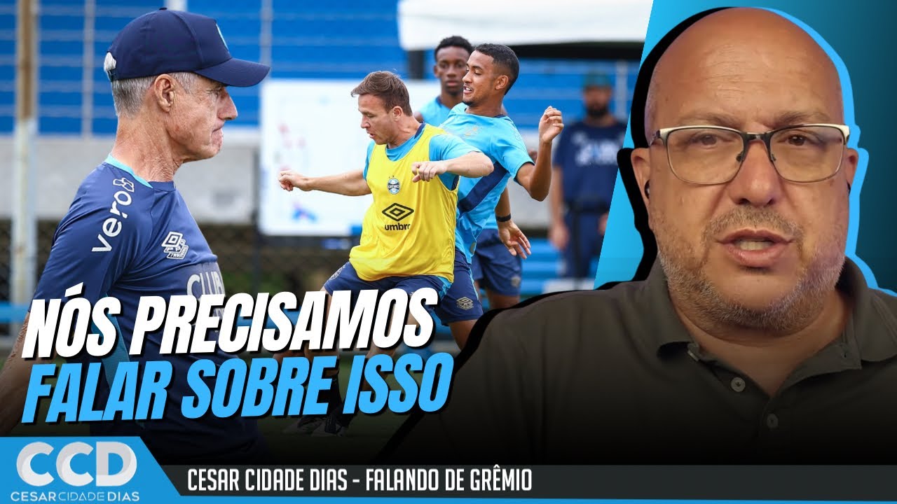 O ponto que ninguém entende sobre o momento do Grêmio 
