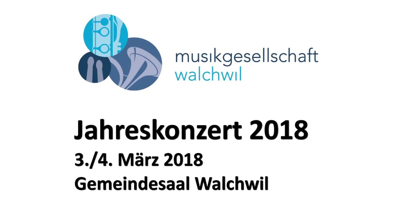 My Way (Claude François, Jaques Revaux, arr. Christoph Walter) - Musikgesellschaft Walchwil