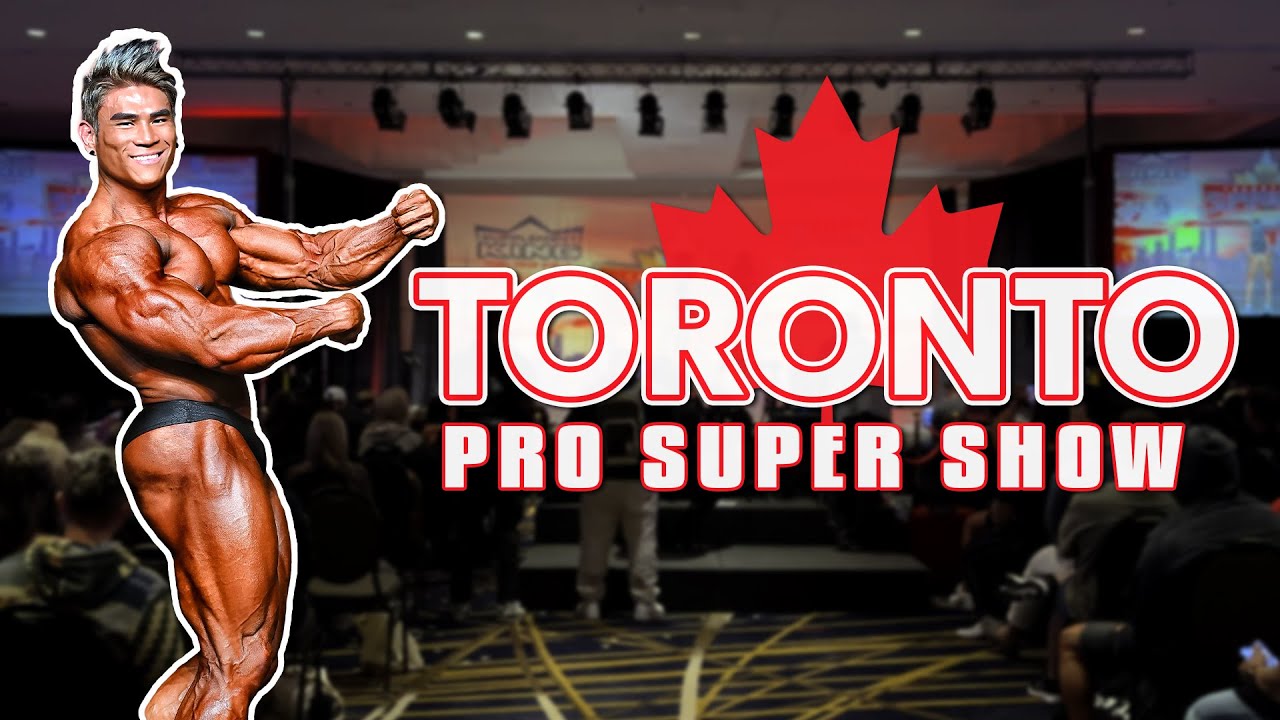 加拿大一級專業健美賽 Toronto Pro Supershow | IFBB Pro Terrence Teo