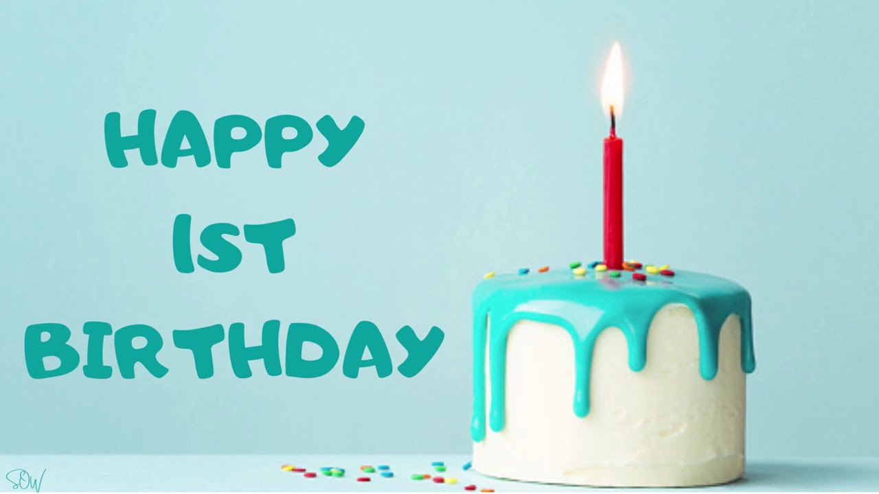 HAPPY 1ST BIRTHDAY WISHES FOR BABY BOY | CHIPMUNKS HAPPY BIRTHDAY SONG
