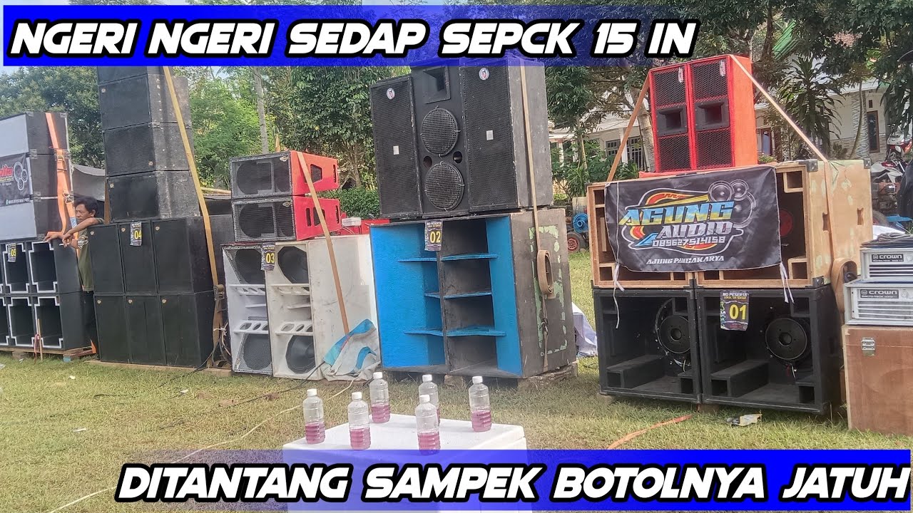 Aksi Battle On By One Kelas 15in Spikernya Sampek Ada Yang Troble Ngeri Ngeri Sedap