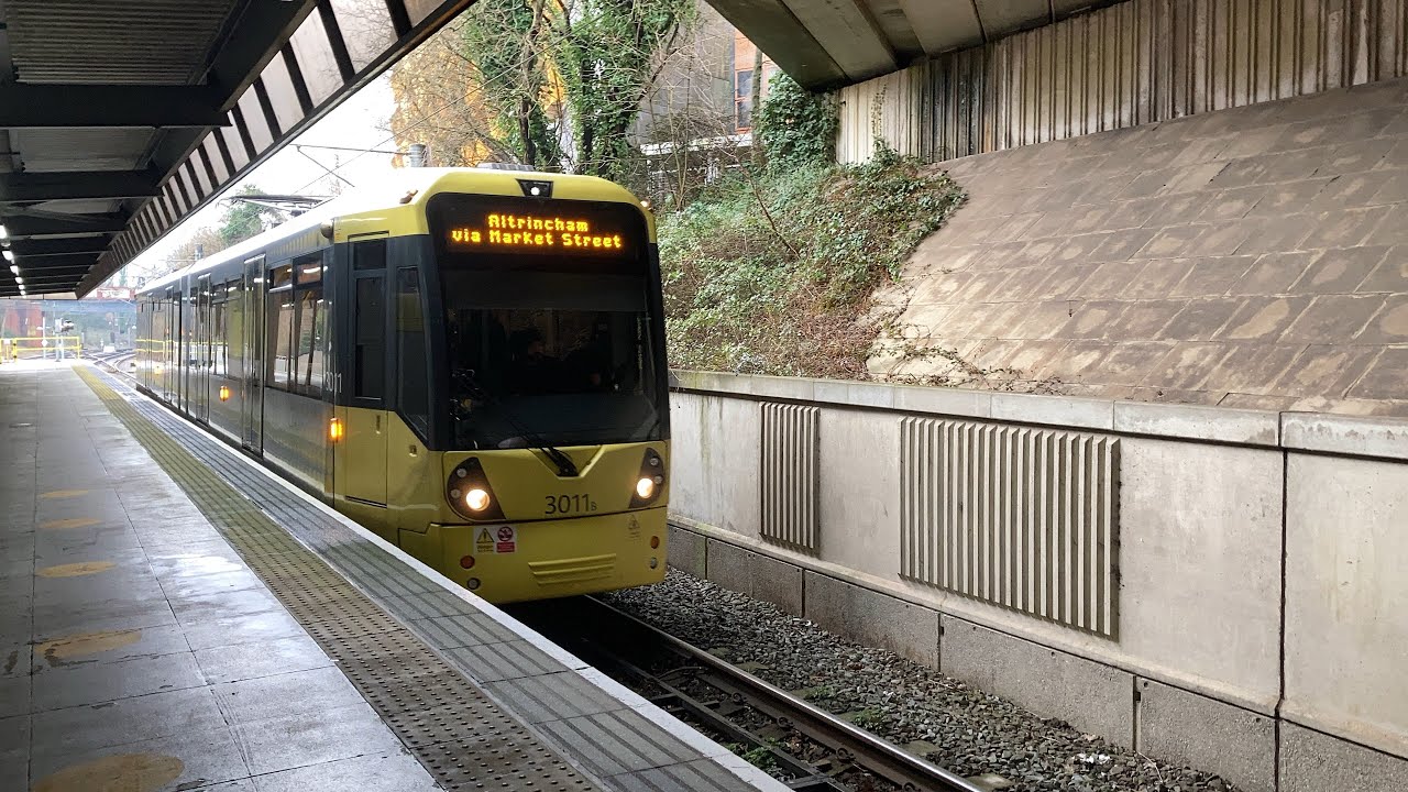 Tram-Spotting At Bury (10.2.24)