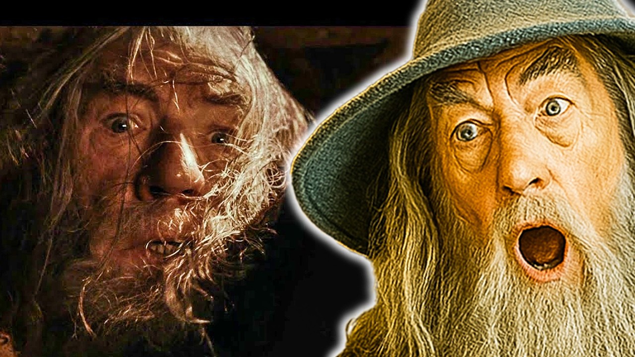 Gandalf's Death From His Perspective