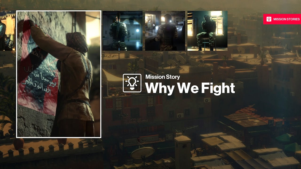 HITMAN Walkthrough Gameplay - MOROCCO: WHY WE FIGHT MISSION 1440p (2k 60fps)