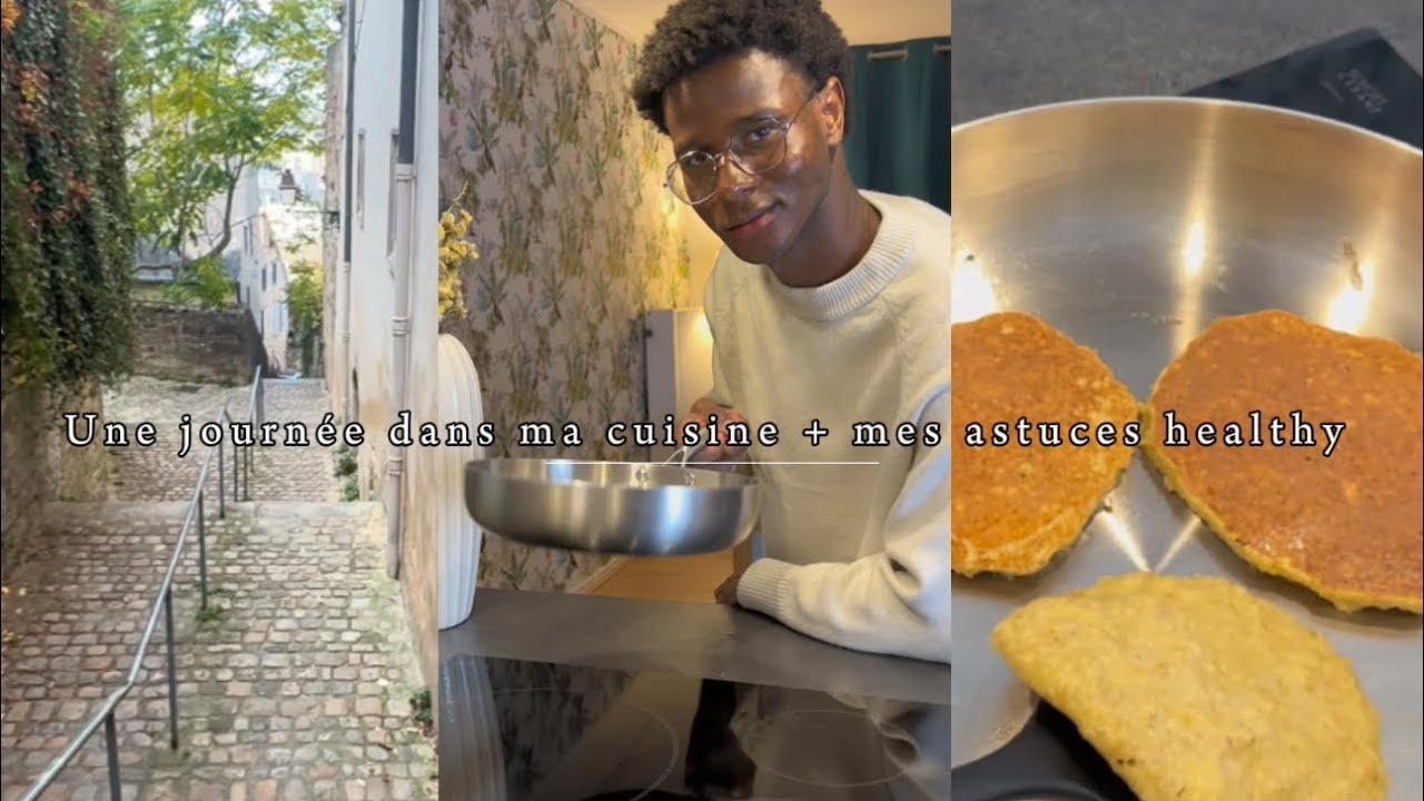 Comment je cuisine, me régale et perds du poids – Vlog