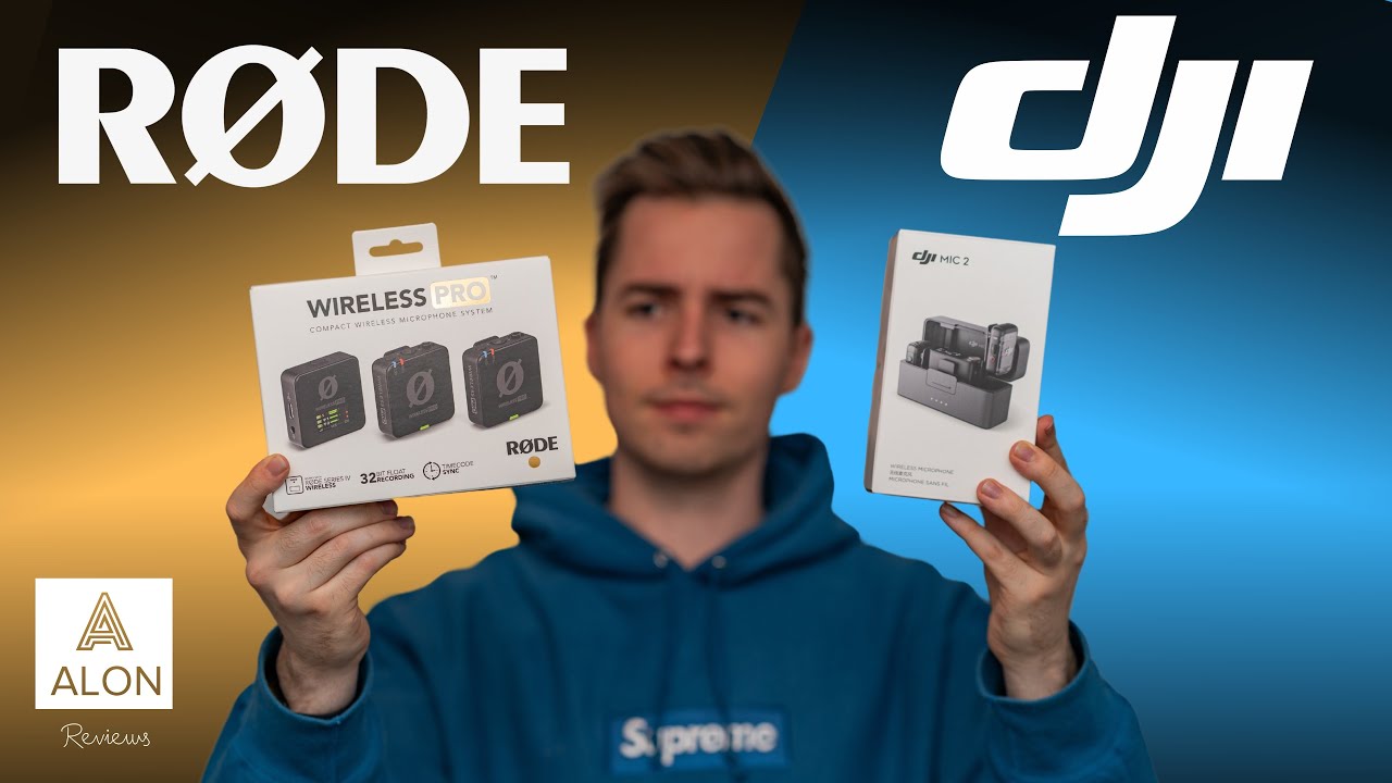 Rode Wireless Pro vs DJI Mic 2 - Welches ist besser?
