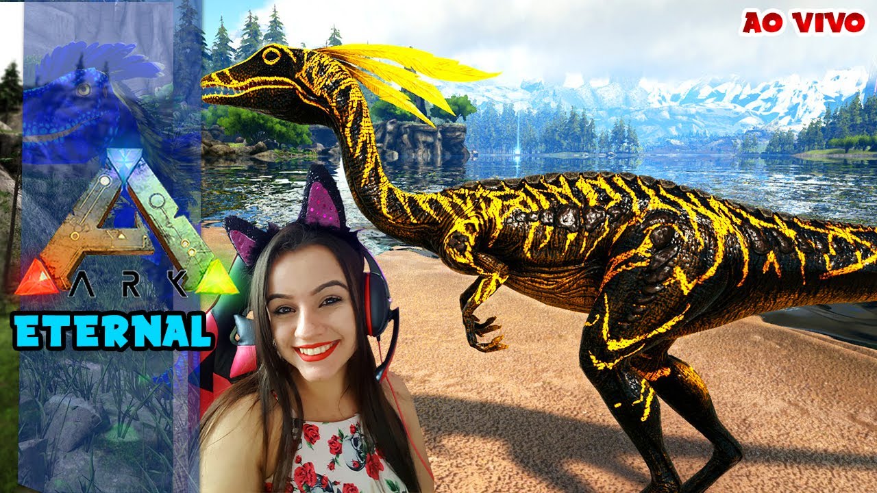 🔴ARK ETERNAL🔴 INVOCANDO E EVOLUINDO O EVO COMPY PODEROSO!!! @oabeljoga