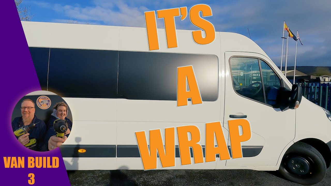 It's a wrap - Campervan Conversion