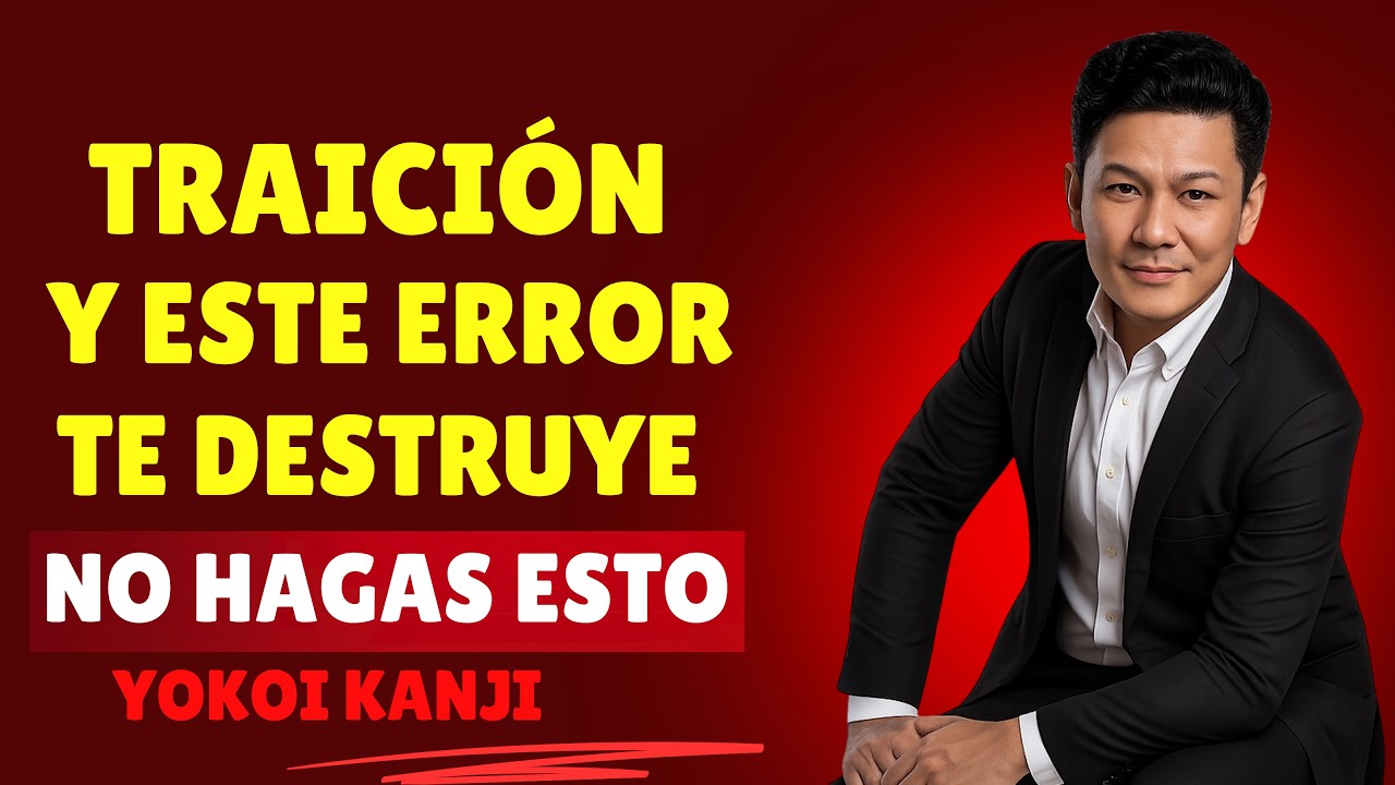El Error Mortal que Cometes Después de una Traición. Por Eso Sigues Sufriendo YOKOI KENJI