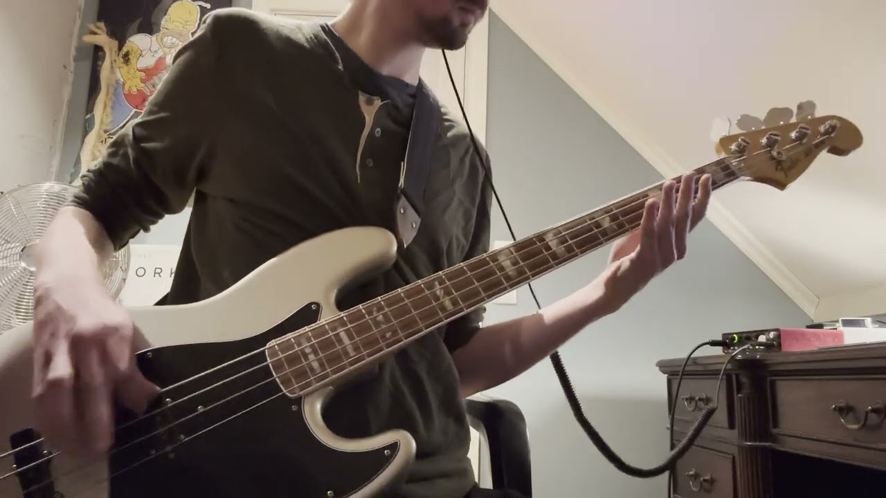 Kirby Air Riders - Waveflow Waters (Bass Cover)