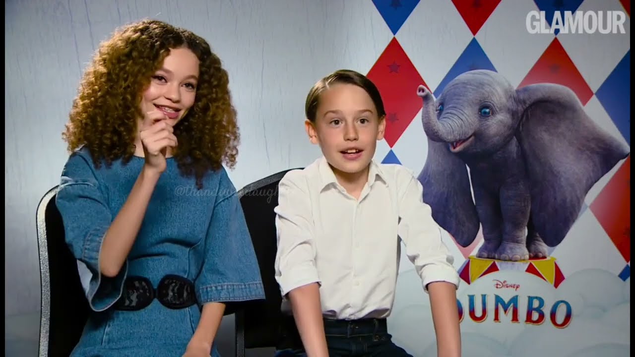 Nico Parker dumbo interview compilation 🐘🎪